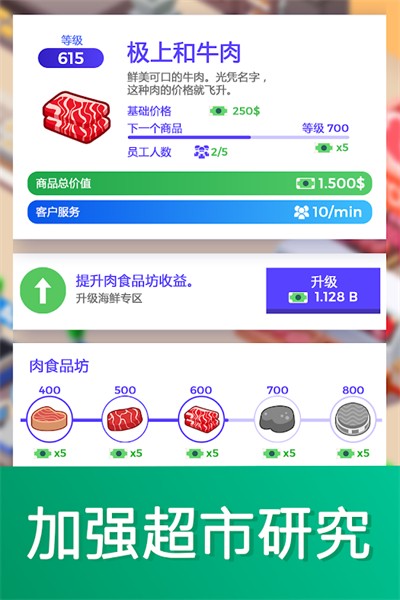 闲置超市大亨无限金币版图1