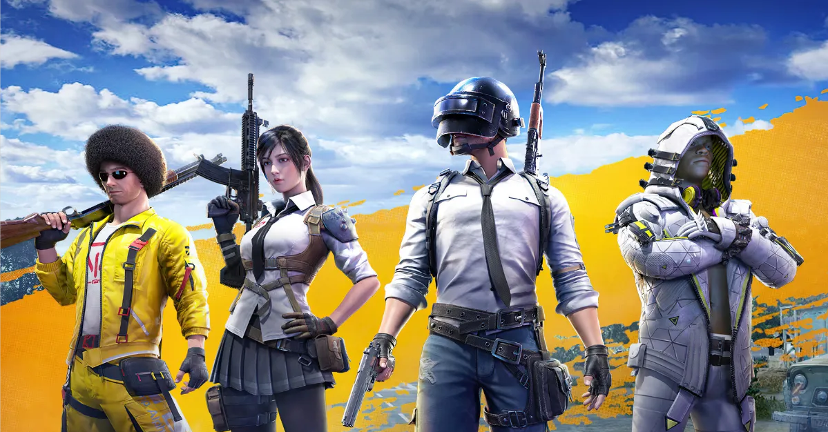 绝地求生国际服pubg地铁逃生截图