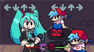 周五夜放克初音版图2