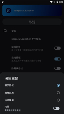 niagara launcher启动器