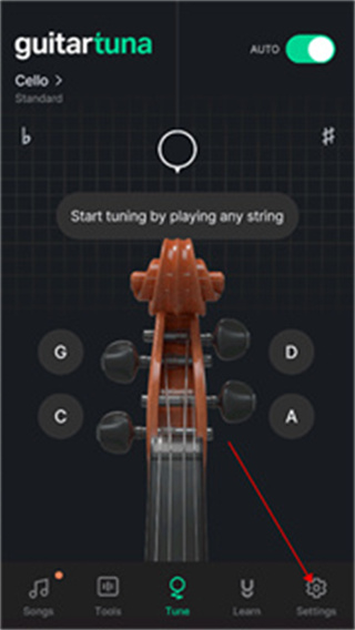 吉他调音器GuitarTuna