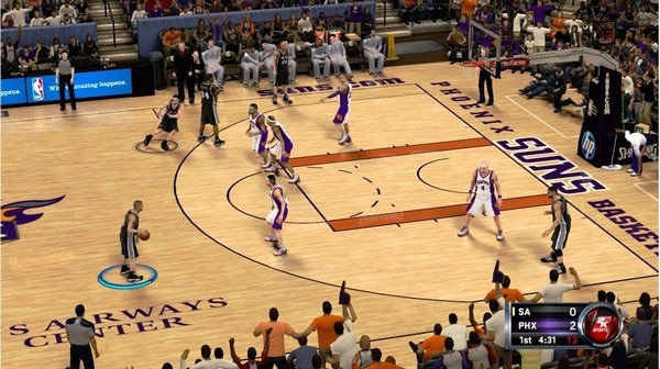 NBA2K12中文版截图