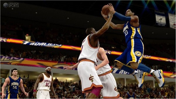 NBA2K12中文版截图