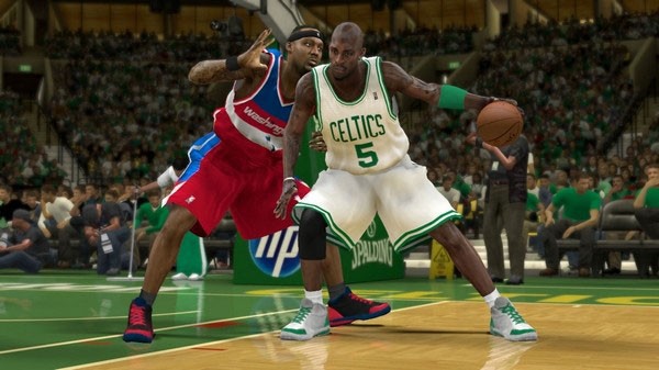 NBA2K12中文版截图