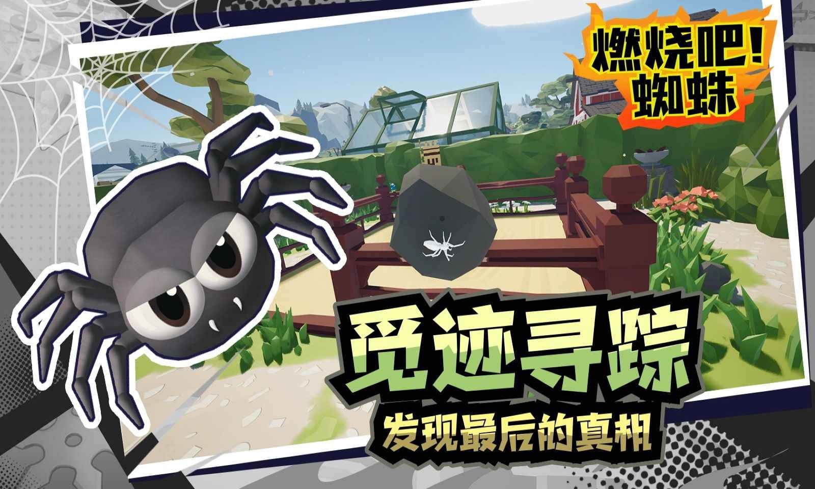 燃烧吧蜘蛛中文版图2