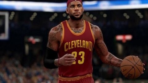 NBA2K16截图