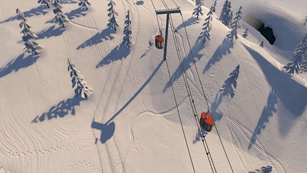 高山冒险滑雪手机版截图