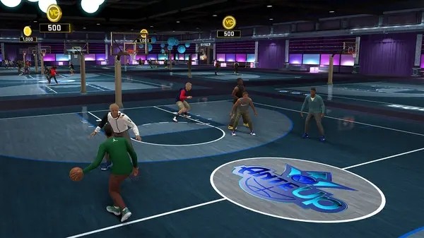 NBA2K22手机版截图