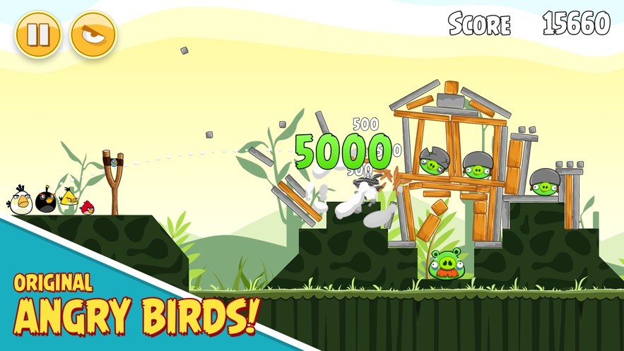 Angry Birds国际版截图