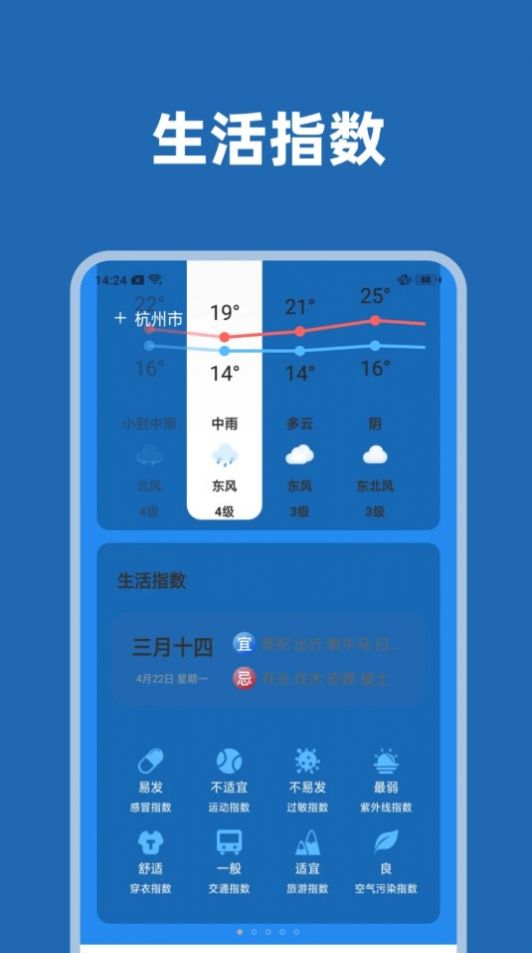 天气透视app手机版图片1