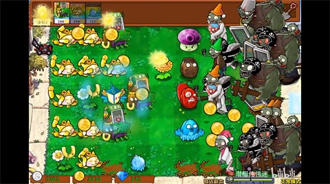 pvz杂交版手机版图1