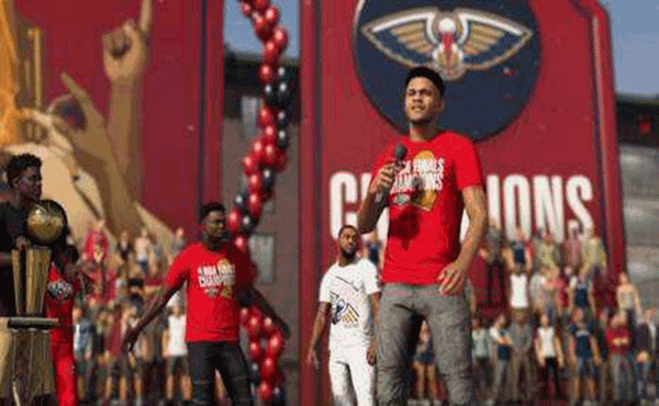 nba2k22手游截图