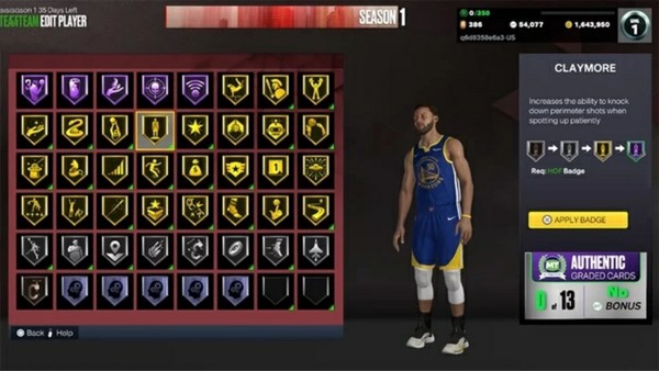 nba2k23免费版截图