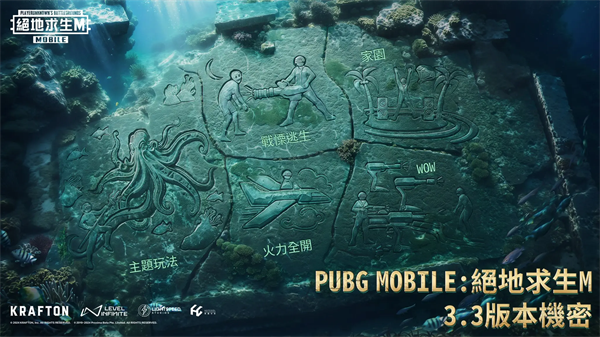 pubg地铁逃生3.3截图