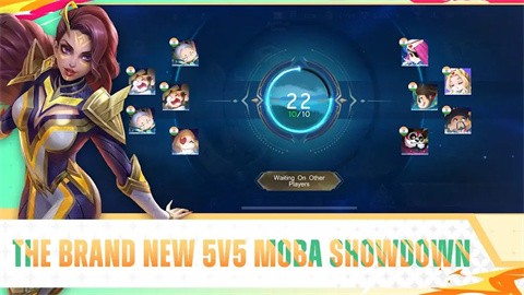 Moba传说5v5截图