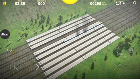 电动火车模拟器汉化版
