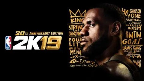 NBA2K19正版截图