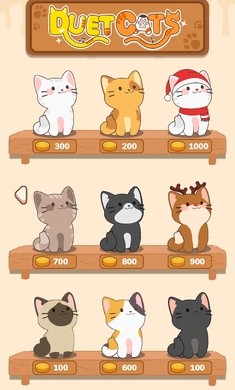 猫咪二重唱国际服截图