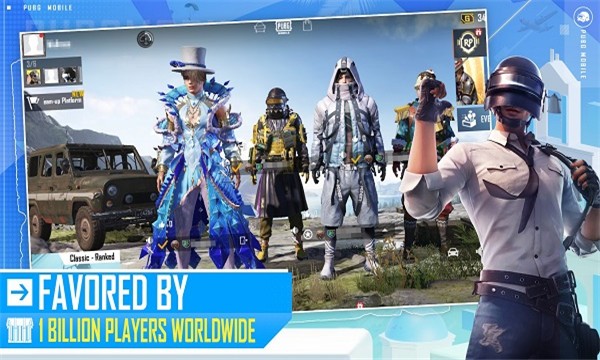 pubg国际体验服