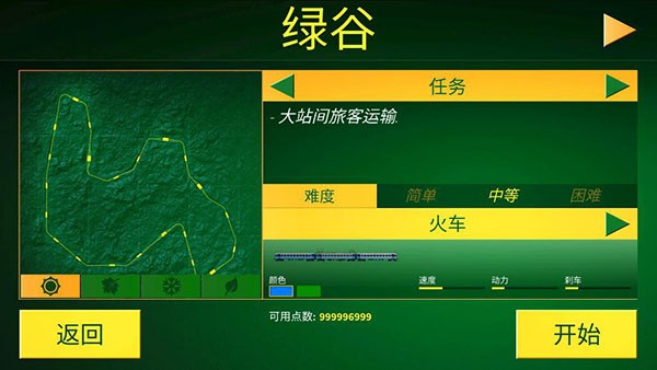 电动火车模拟器官方版截图