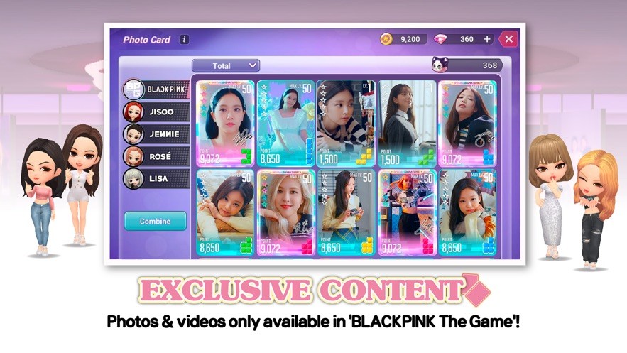 blackpink the game安卓版截图