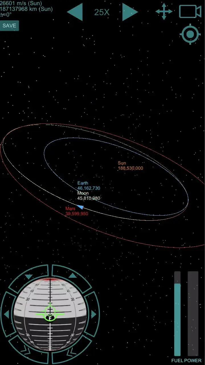 太空火箭模拟器截图