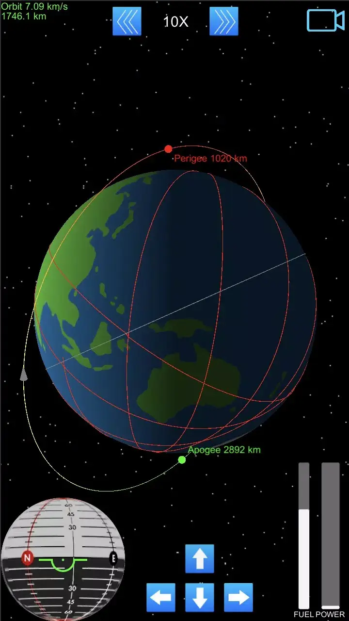 太空火箭模拟器截图