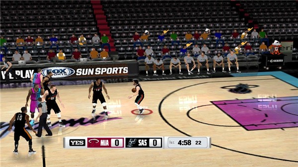 NBA2K21免费版图3