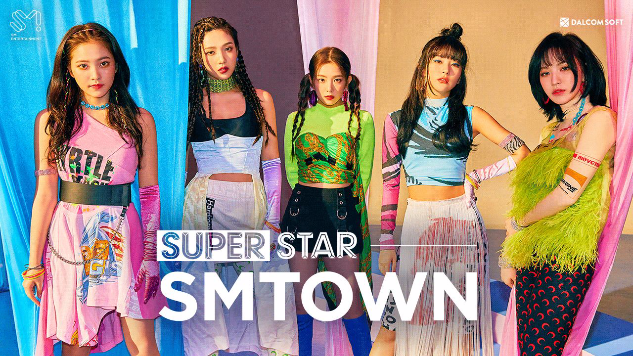 superstar smtown安卓版图1