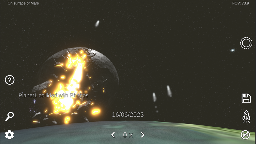 太阳系模拟器国际版截图