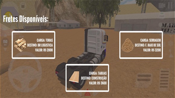 遨游巴西卡车模拟器手机版