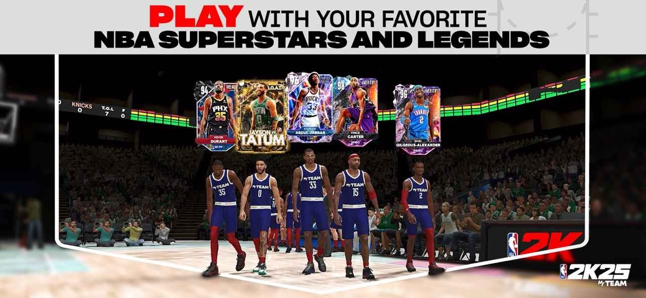 NBA2K25myteam图1