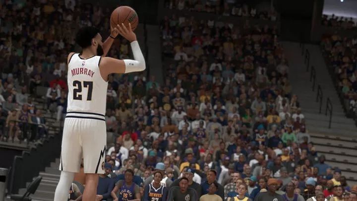 NBA2K25梦幻球队截图