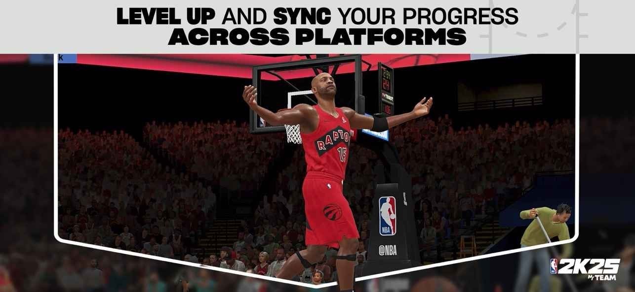 NBA2K25手游正版截图