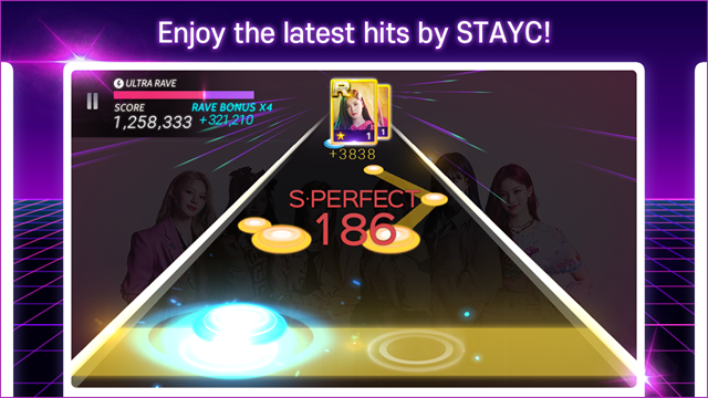 superstar stayc音游截图