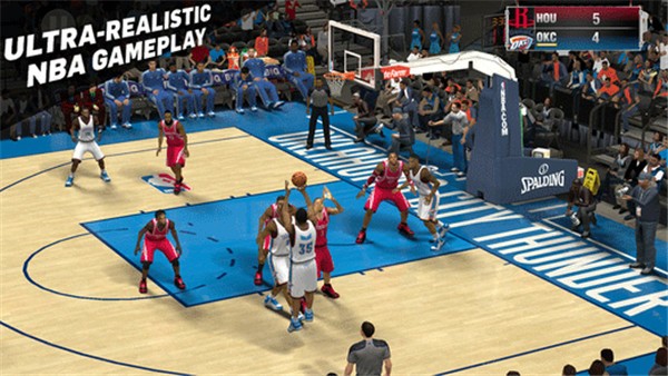 NBA2K15中文版图0