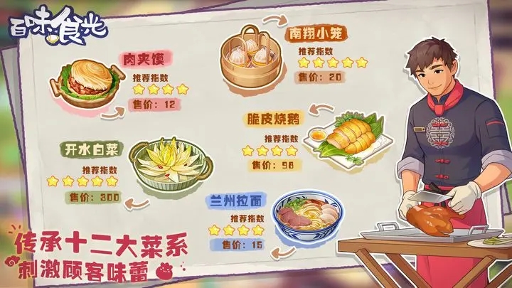 百味食光最新版图0