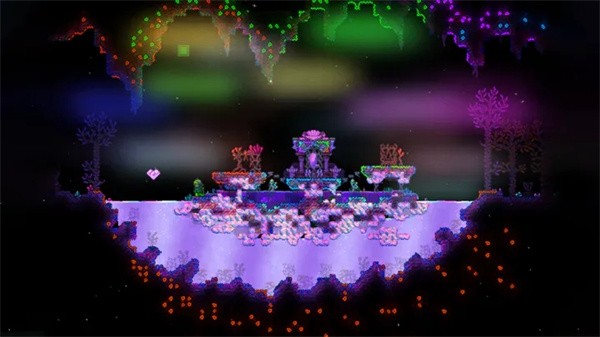 泰拉瑞亚1.4.4汉化版(TERRARIA)图0