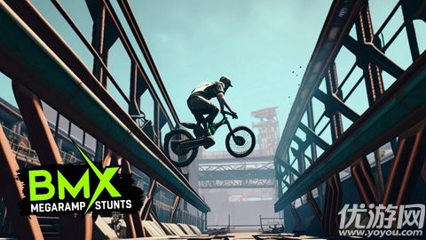 BMX特技