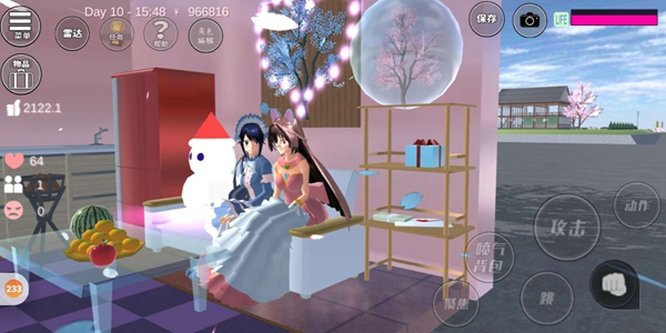 樱花校园模拟器免登录版(SAKURA SCHOOLSIMULATOR)图1