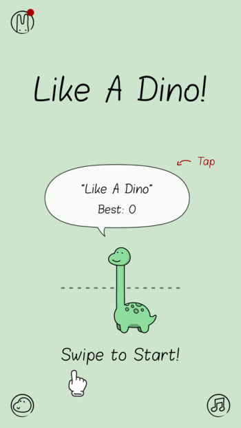 Like A Dino图0