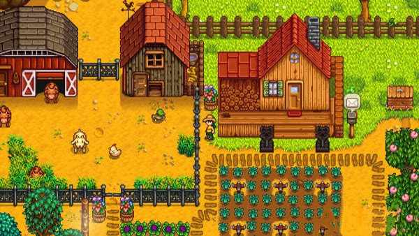 星露谷物语枫姨美化版(STARDEW VALLEY)图1