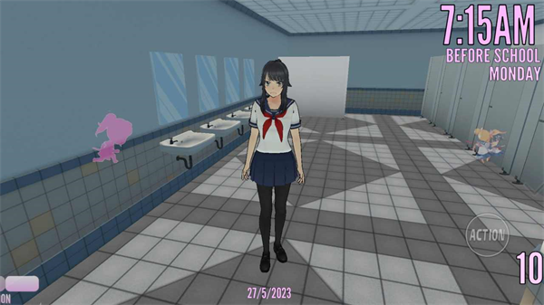 yanderesimulator 手机版图1