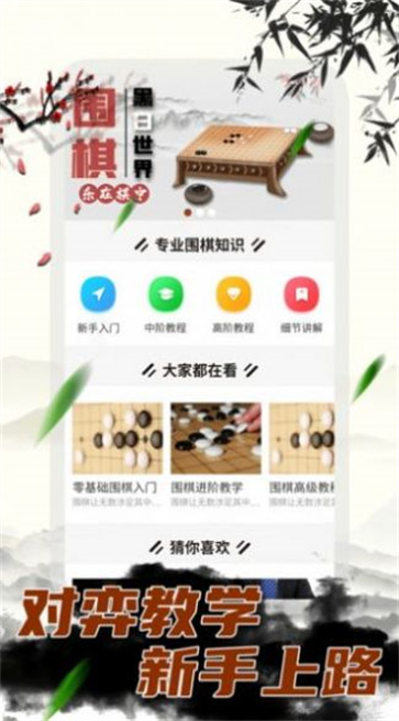 大师围棋图0