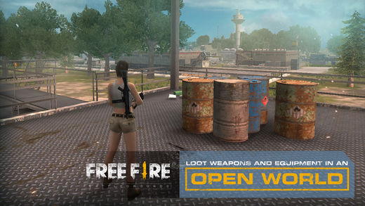 Free Fire 中文版图1