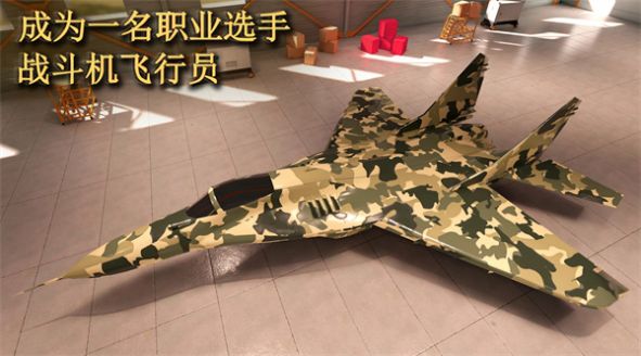 喷气式空袭任务3D中文最新版图0