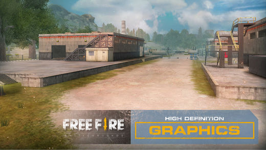 Free Fire 中文版图0