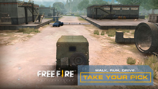 Free Fire 中文版图4