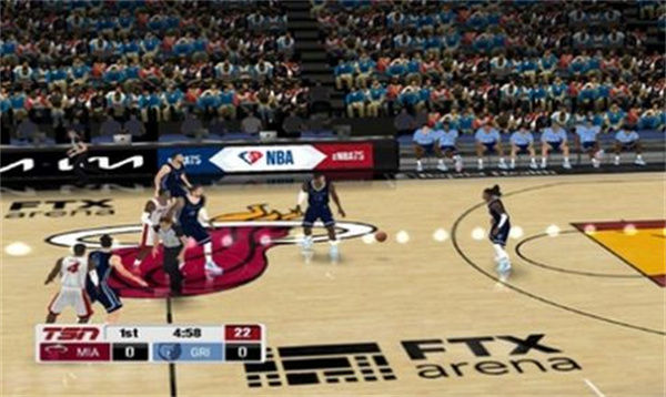 NBA2K22手游中文版图0