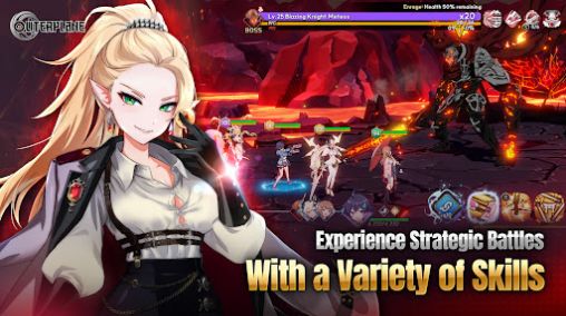 OUTERPLANE Strategy Anime手游官方版图2